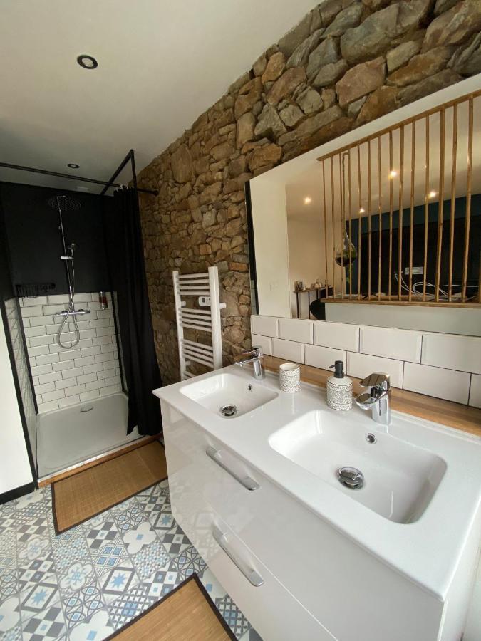 Pleslin-Trigavou Au Gray Du Temps Suspendu Bed & Breakfast 部屋 写真