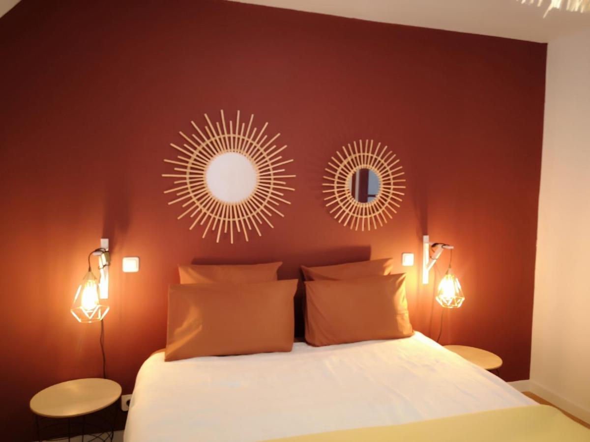 Pleslin-Trigavou Au Gray Du Temps Suspendu Bed & Breakfast エクステリア 写真