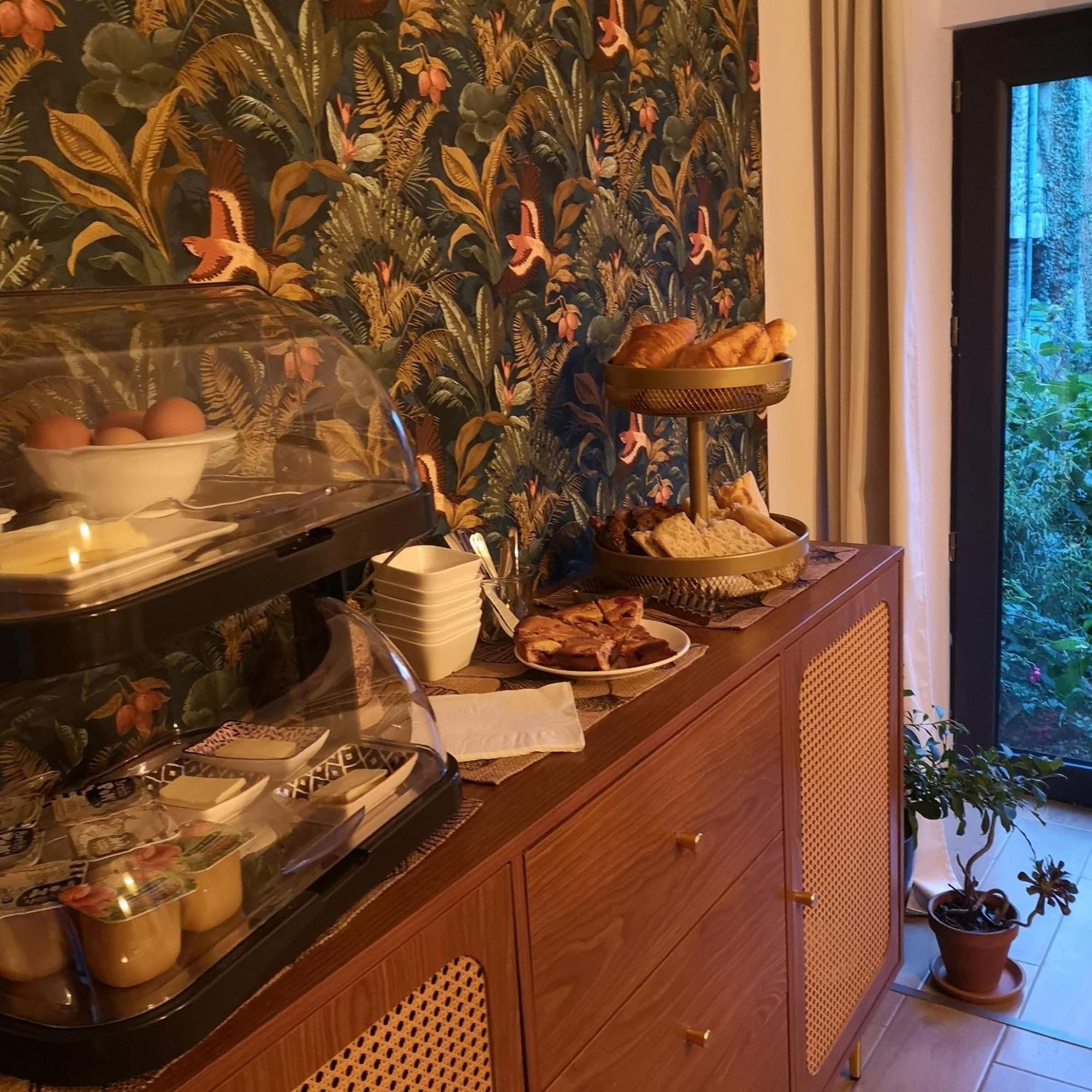 Pleslin-Trigavou Au Gray Du Temps Suspendu Bed & Breakfast エクステリア 写真